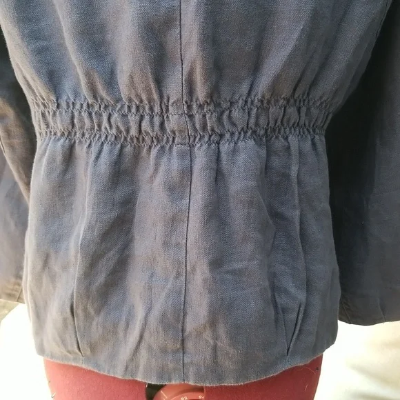 Part Two 100% Linen Jacket - Picture 7 of 15